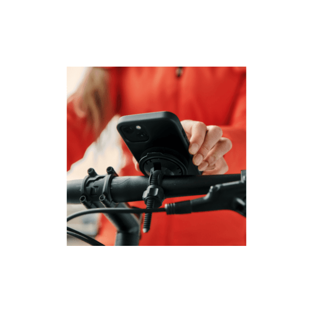 Laikiklis telefonui Fidlock Vacuum handlebar base Flex