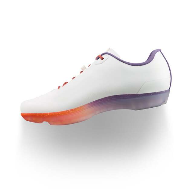 FIZIK SHOES TEMPO BEAT WHITE - ORANGE (TPRSEMR1K2031)