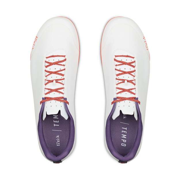 FIZIK SHOES TEMPO BEAT WHITE - ORANGE (TPRSEMR1K2031)