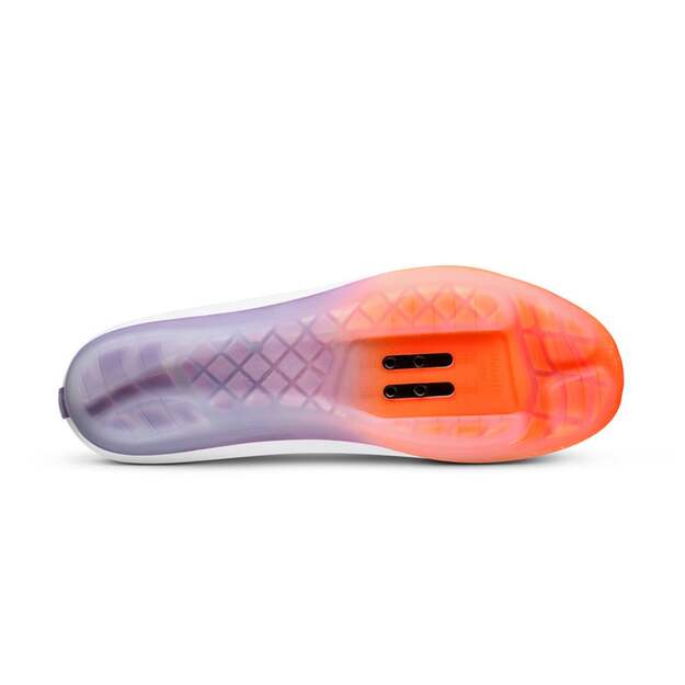 FIZIK SHOES TEMPO BEAT WHITE - ORANGE (TPRSEMR1K2031)