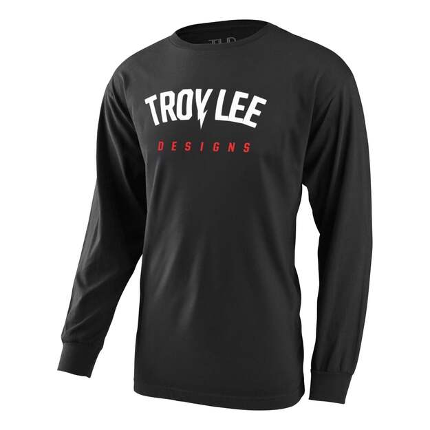 TLD LONG SLEEVE TEE BOLT BLACK (72919000)