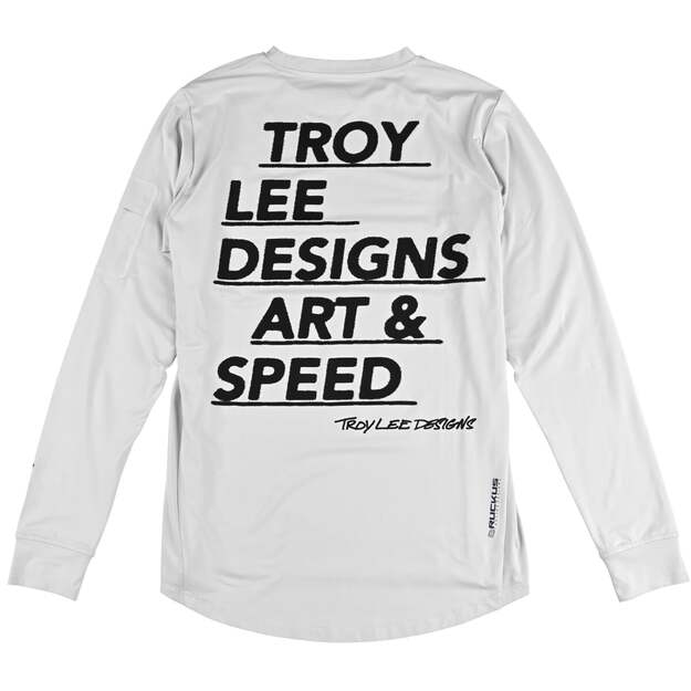 TLD LS JERSEY RUCKUS RIDE TEE ART AND SPEED MIST (37100400)