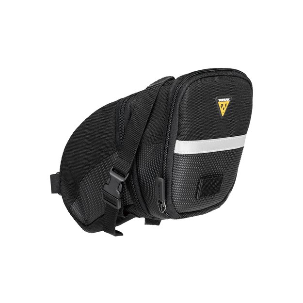 Dviračio krepšys po balneliu TOPEAK AERO WEDGE PACK LARGE SEAT BAG 1,9 L, juodas 