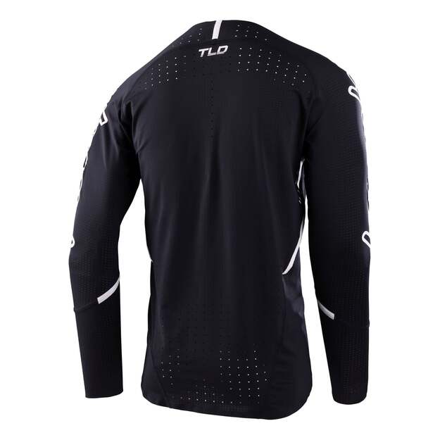 Marškinėliai TLD LS JERSEY SPRINT ULTRA MONO BLACK (35690600)