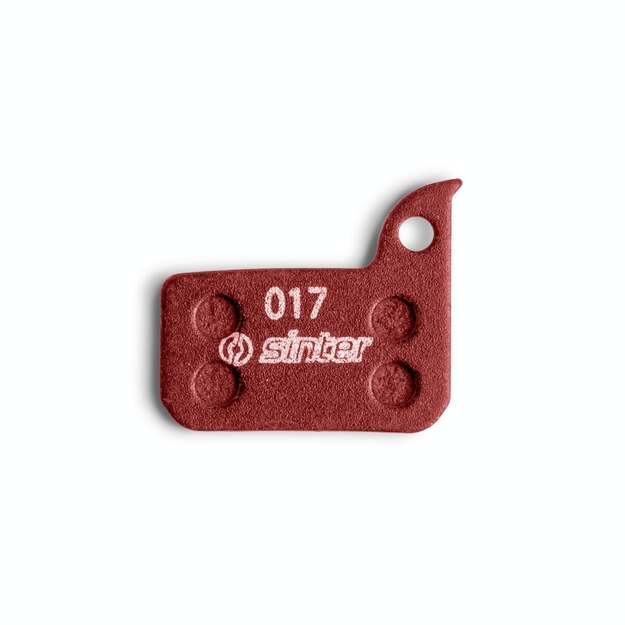 SINTER BRAKE PADS SRAM (LEVEL, ROAD) RED (73-017-041-0)