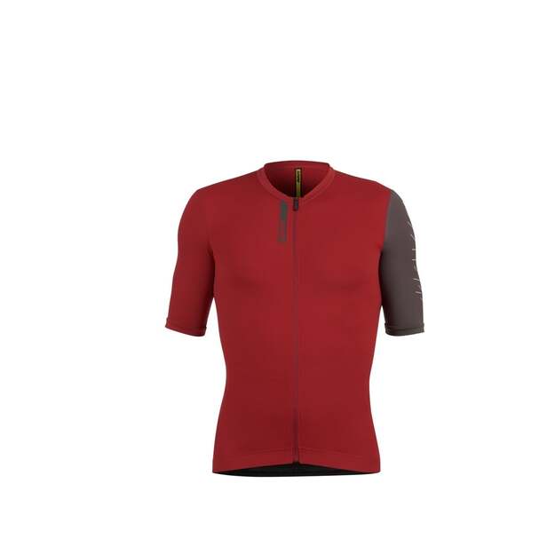 MAVIC JERSEY ESSENTIAL BURGUNDY CARBONE (T000133)