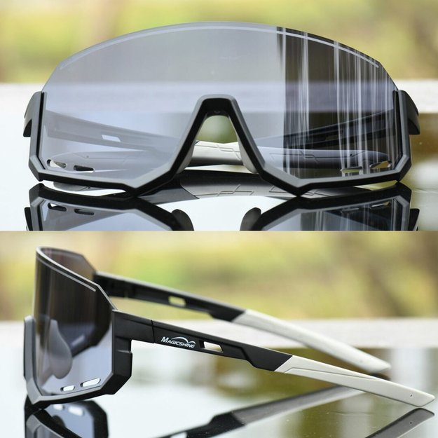 Akiniai Magicshine SPRINTER Photochromic (juoda/pilka)