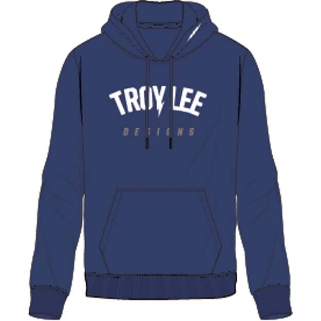 TLD PULLOVER HOODIE BOLT ROYAL (73119001)