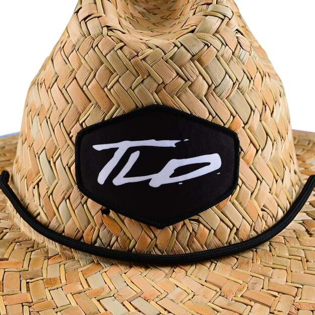 TLD STRAW HAT LUCID WHITE / BLACK (77791400)