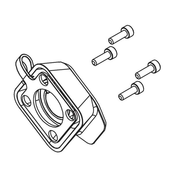 CANNONDALE DARFON CHARGE PORT COVER V2 (K34133)