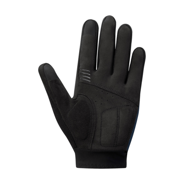 Pirštinės SHIMANO EXPLORER FF GLOVES Men Navy