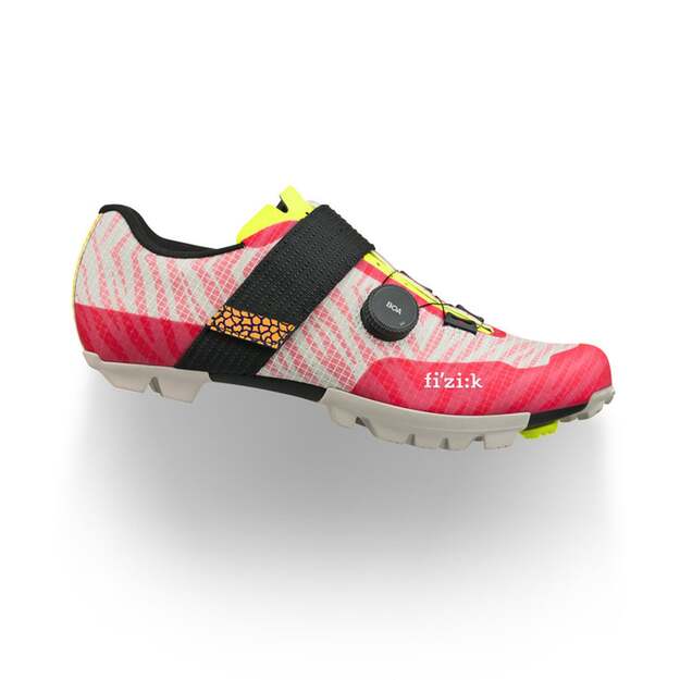 FIZIK SHOES VENTO FEROX CARBON MAGENTA-LIME (VEX1WMR1C3B5C)