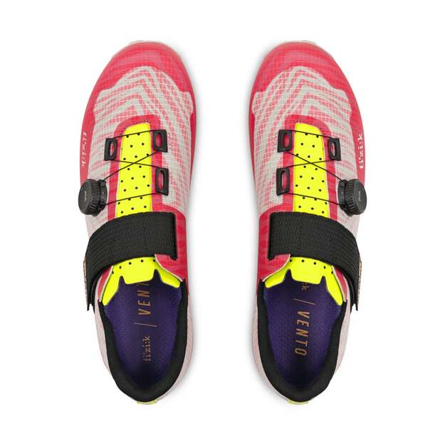 FIZIK SHOES VENTO FEROX CARBON MAGENTA-LIME (VEX1WMR1C3B5C)