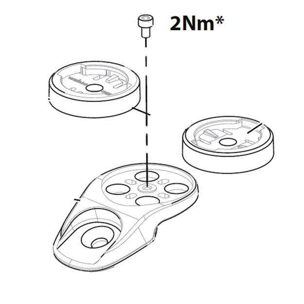 CANNONDALE SYSTEMBAR XC COMPUTER MOUNT (K18044)