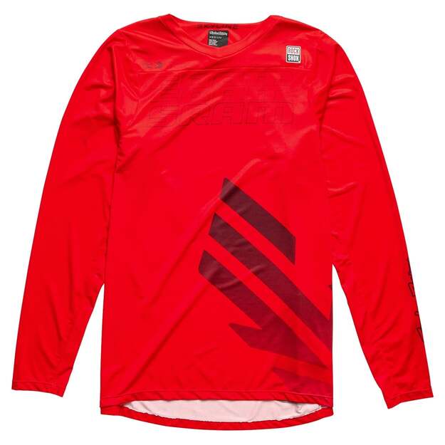 TLD LS JERSEY SKYLINE SRAM EAGLE ONE FIERY RED (34148400)