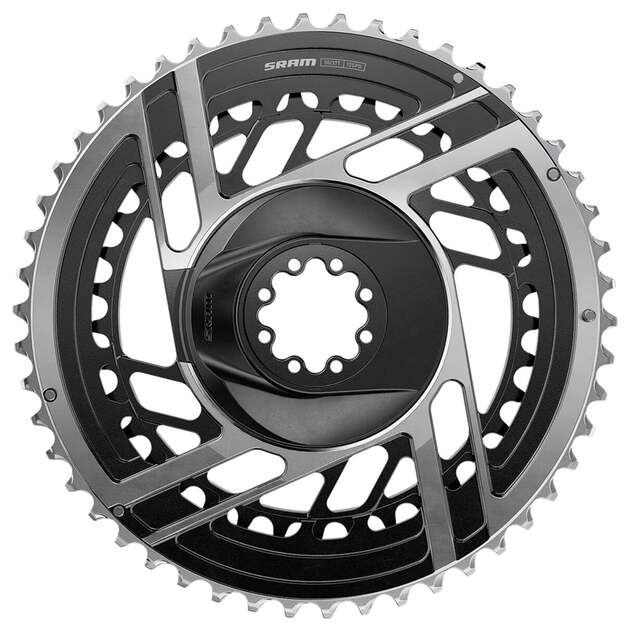 00.6218.046.000 - SRAM CRING ROAD 4633T KIT DM RED E1 BLK/SLV