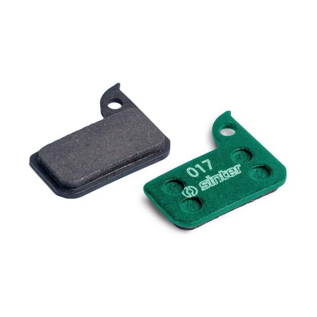 SINTER BRAKE PADS SRAM (LEVEL, ROAD) GREEN (73-017-063-8)