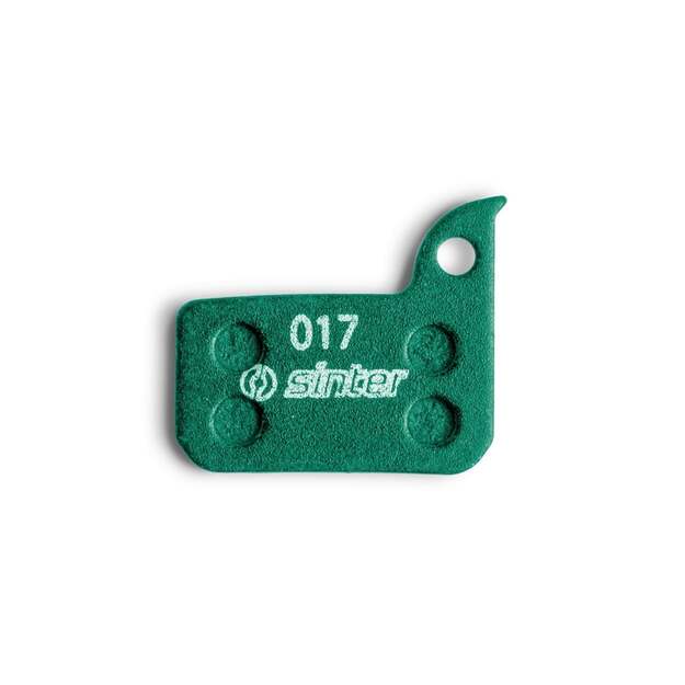 SINTER BRAKE PADS SRAM (LEVEL, ROAD) GREEN (73-017-063-8)