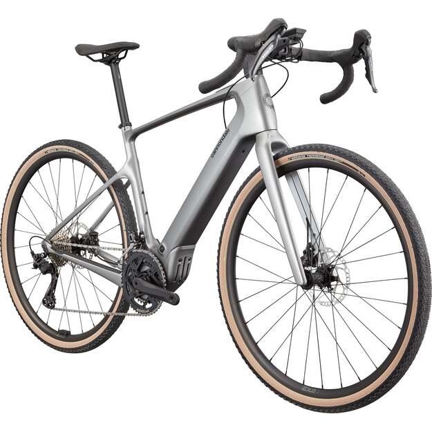 Elektrinis dviratis CANNONDALE SYNAPSE NEO ALLROAD 2 (C67074U10/GRY)