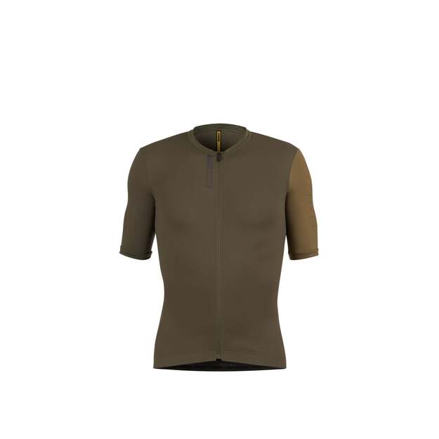 MAVIC JERSEY ESSENTIAL ARMY GREEN OLIVE (T000134)