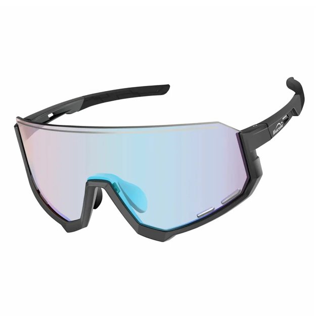 Akiniai Magicshine SPRINTER Photochromic +REVO (mėlyna/pilka)