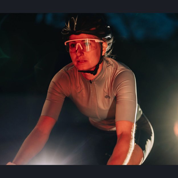 Akiniai Magicshine ROULEUR Night Vision (balta/turkio)