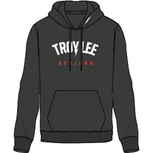 TLD YOUTH PULLOVER HOODIE BOLT BLACK (75819000)