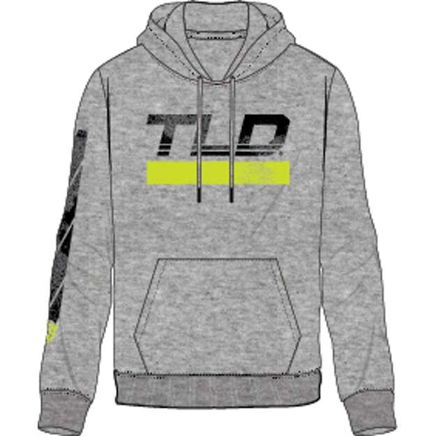 TLD PULLOVER HOODIE SPEED CAMO GUNMETAL HEATHER (73195504)