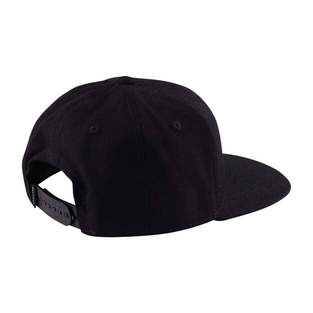 TLD YOUTH FLAT BILL SNAPBACK CROPPED BADGE BLACK (79011700)