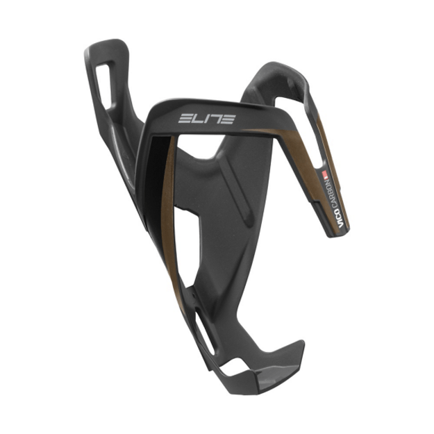 Gertuvės laikiklis Elite Bottle Cage Vico Mat, Bronze graphic