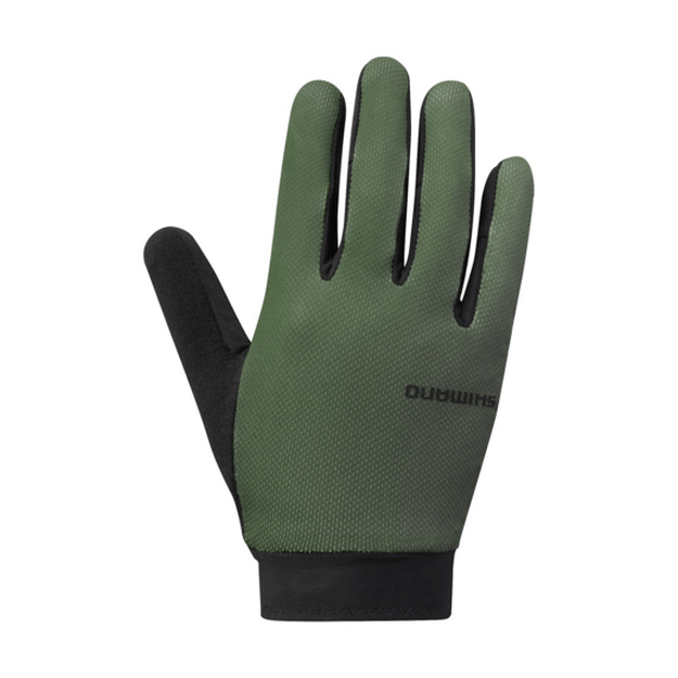 Pirštinės SHIMANO EXPLORER FF GLOVES Men Khaki