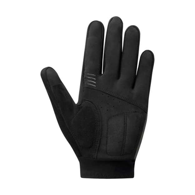 Pirštinės SHIMANO EXPLORER FF GLOVES Men Khaki