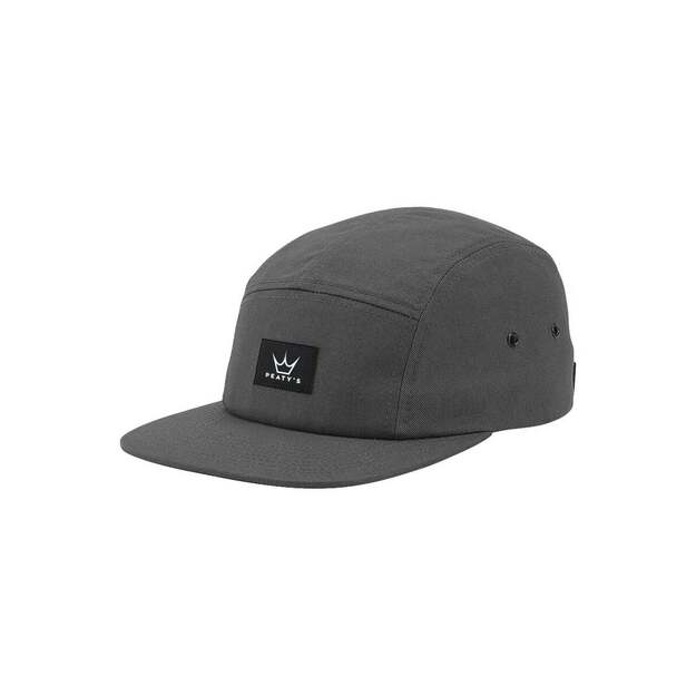 PEATY S PUBWEAR 5PANNEL CAP / GREY (PPW-CAP-5PL-GRY)