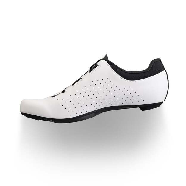 Dviratininko batai FIZIK SHOES VENTO OMNA WIDE WHITE - BLACK (VER5BPW1K2010)