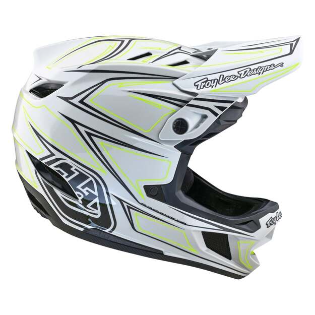 TLD HELMET D4 COMPOSITE PINNED LIGHT GRAY (14050501)