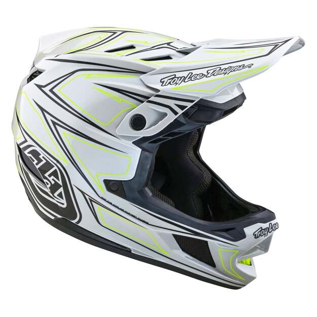 TLD HELMET D4 COMPOSITE PINNED LIGHT GRAY (14050501)