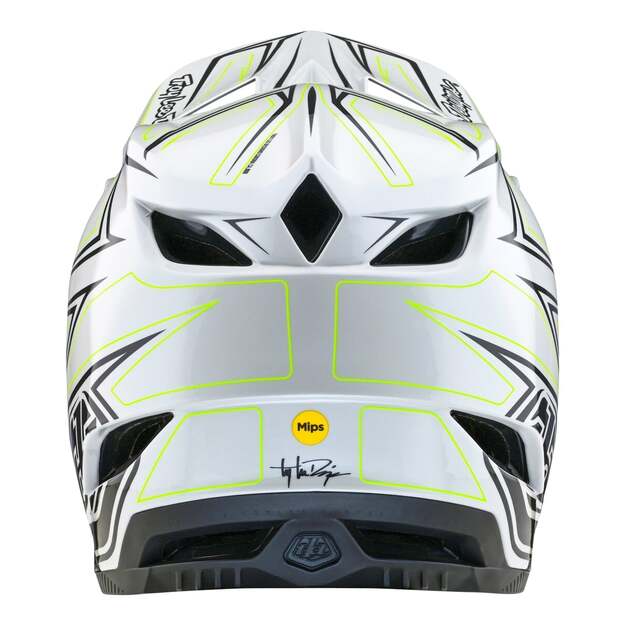 TLD HELMET D4 COMPOSITE PINNED LIGHT GRAY (14050501)