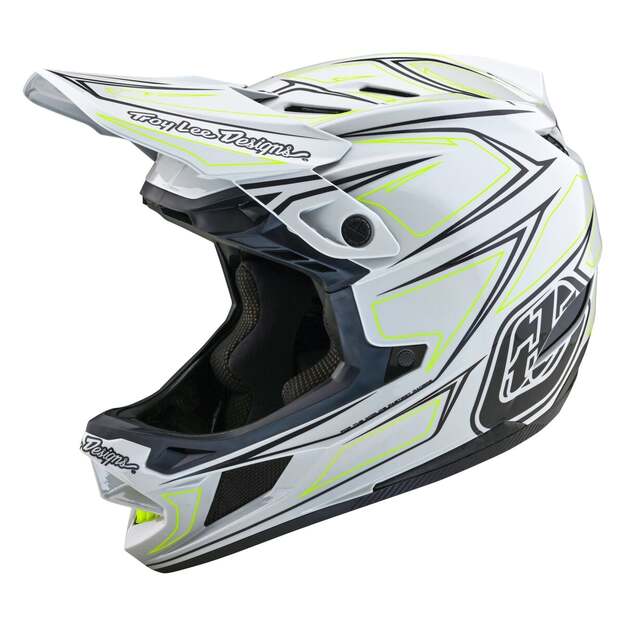 TLD HELMET D4 COMPOSITE PINNED LIGHT GRAY (14050501)