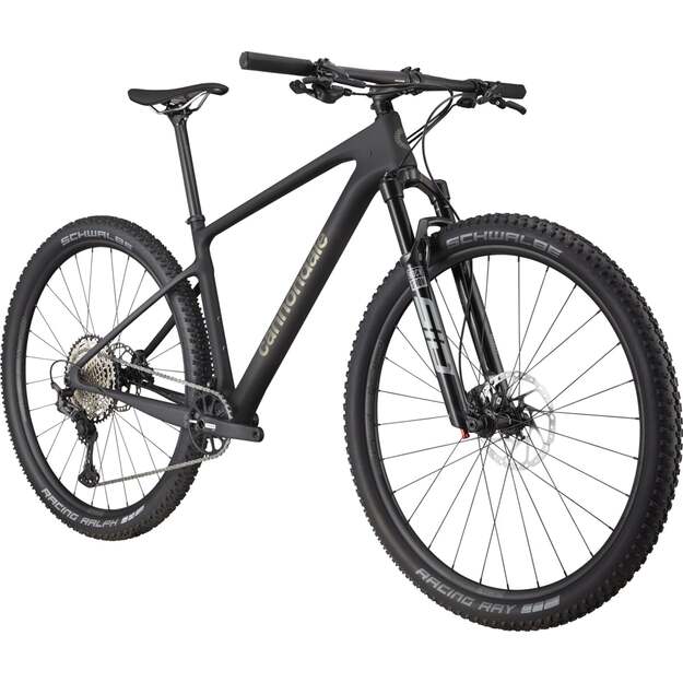 Dviratis CANNONDALE SCALPEL HT CARBON 3 (C25301U10/BLK)