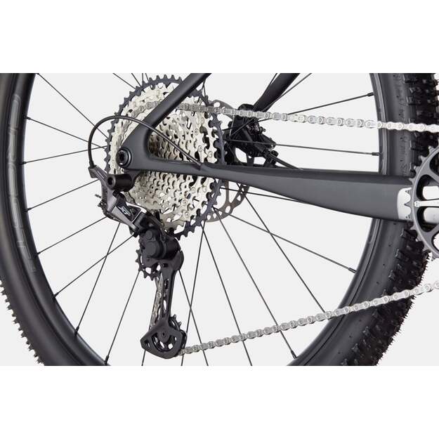 Dviratis CANNONDALE SCALPEL HT CARBON 3 (C25301U10/BLK)