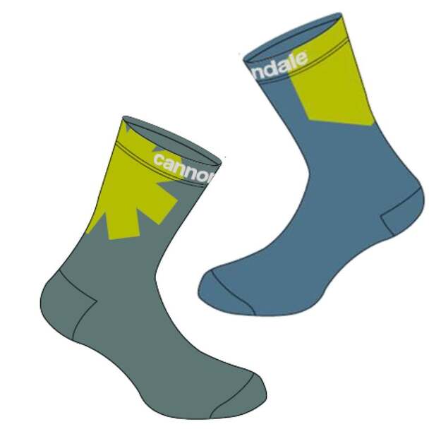 CANNONDALE CFR REPLICA SOCK 2024 (MR4845001CFR)