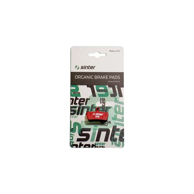 SINTER BRAKE PADS SRAM (G2, GUIDE, ELIXIR TRAIL) RED (73-008-041-0)