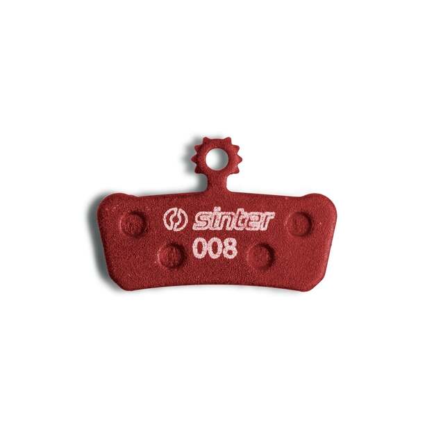 SINTER BRAKE PADS SRAM (G2, GUIDE, ELIXIR TRAIL) RED (73-008-041-0)