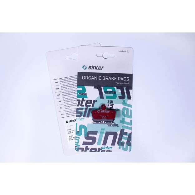 SINTER BRAKE PADS SRAM (CODE, GUIDE) RED (73-013-041-0)