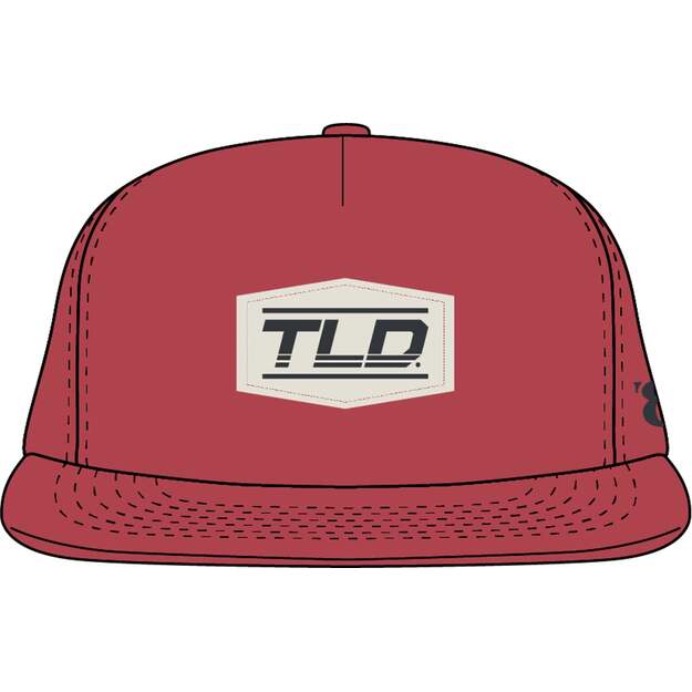 TLD UNSTRUCTURED SNAPBACK SPEED PATCH PATCH POPPY RED (78014700)