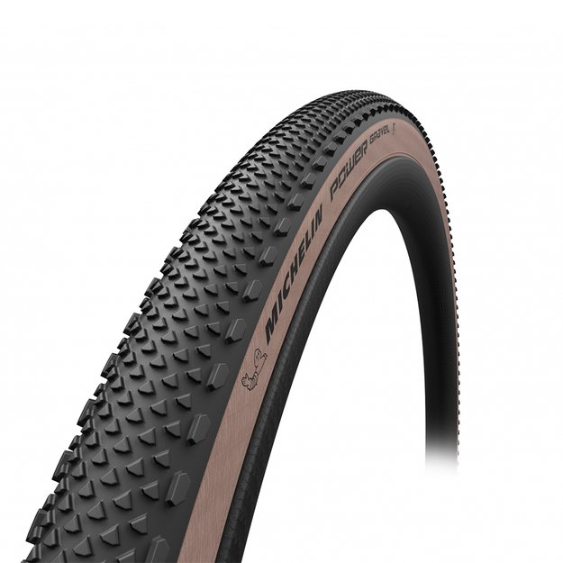 Padanga MICHELIN Power Gravel Classic 28  x 1.57  (700 x 40C) // bekamerinė, sulankstoma