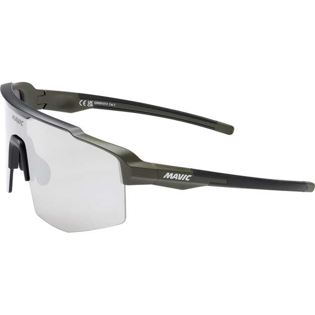 MAVIC EYEWEAR SHIELD KHAKI/SILVER (G000510)