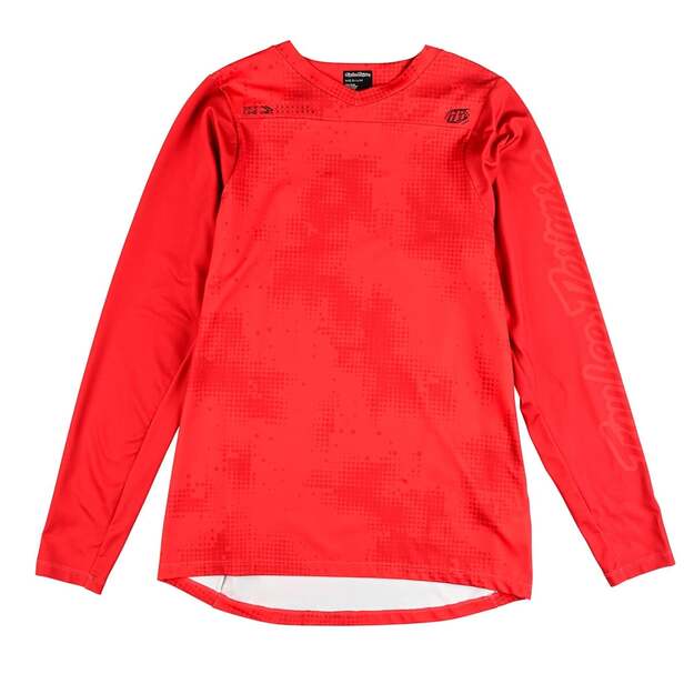 TLD LS JERSEY SKYLINE CHILL SCATTERED FIRE ORANGE (35399902)