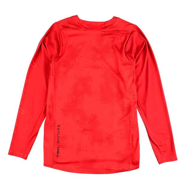 TLD LS JERSEY SKYLINE CHILL SCATTERED FIRE ORANGE (35399902)