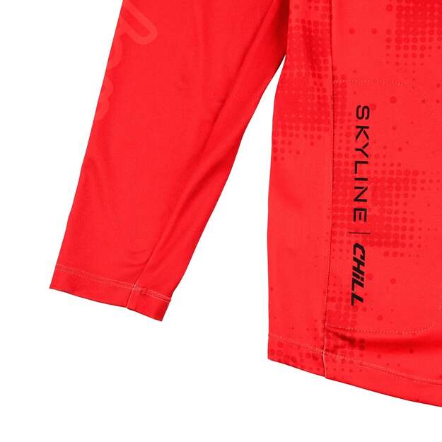 TLD LS JERSEY SKYLINE CHILL SCATTERED FIRE ORANGE (35399902)